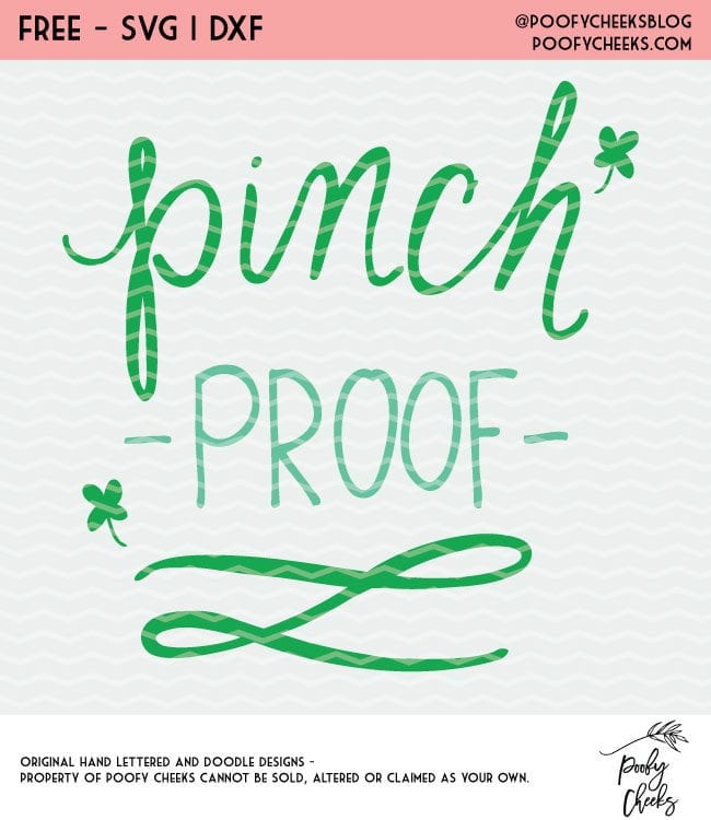 Free St. Patrick's Day Cut Files. Use with Cricut and Silhouette cutting machines. Doodles and hand lettered designs.