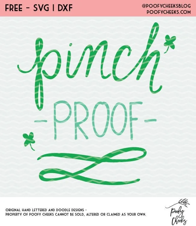 Free St. Patrick's Day Cut Files. Use with Cricut and Silhouette cutting machines. Doodles and hand lettered designs.