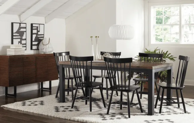 Farmhouse Dining Chairs in Black - Vote for our dining chairs House that Votes Built.