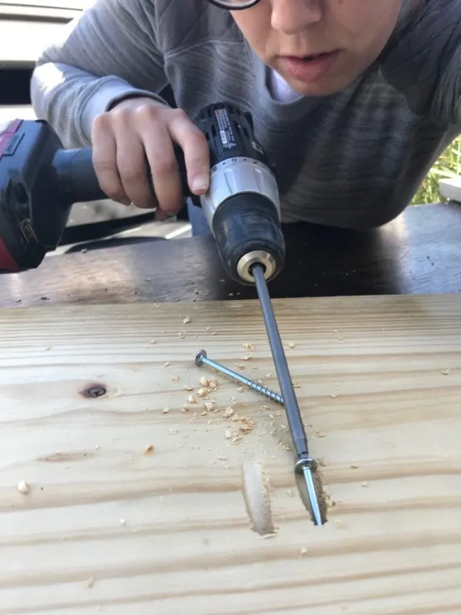 Vote on the Farmhouse Dining Room for our home. How will we finish our raw wood table?