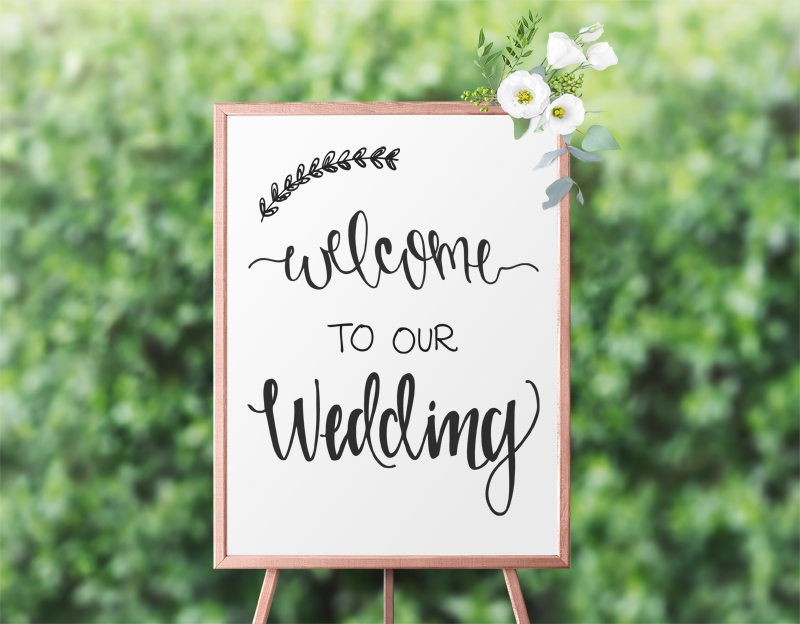 Over 15 Free Wedding Cut Files for Silhouette and Cricut - Poofy Cheeks