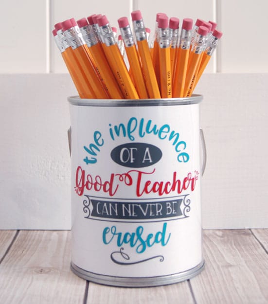 15 Inspiring Teacher Appreciation Cut Files for Silhouette and Cricut Machines from Poofycheeks.com