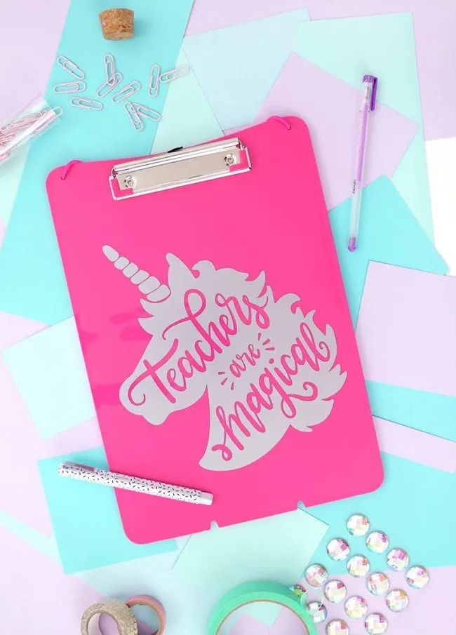 15 Inspiring Teacher Appreciation Cut Files for Silhouette and Cricut Machines from Poofycheeks.com