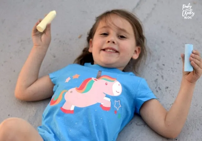 DIY Unicorn Shirt - A Unicorn shirt made with HTV and a Silhouette or Cricut.