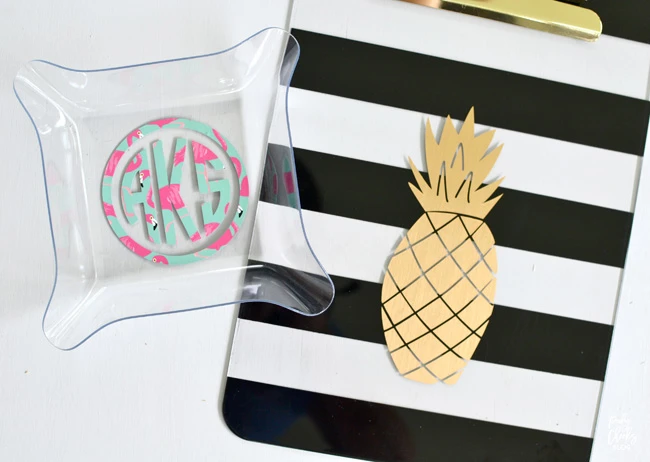 35+ Ways to Use Adhesive Vinyl - Adhesive Vinyl Project Ideas - Poofy Cheeks