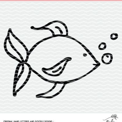 Download Fun Fish Cut File Here Fishy Fishy Free Cut File For Cricut And Silhouette