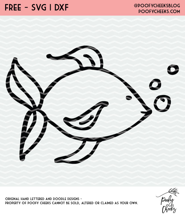 Free 344 Cricut Fish Designs SVG PNG EPS DXF File