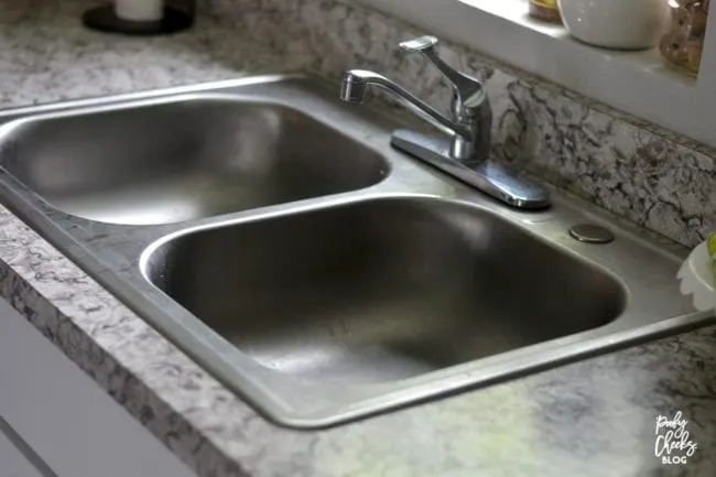 stainless steel sink