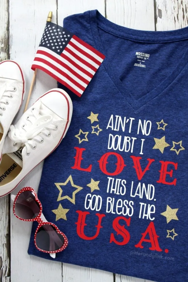 15 Patriotic Projects Using Your Silhouette or Cricut Cutting Machine