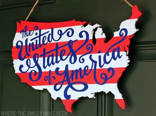 15 Patriotic Projects Using Your Silhouette or Cricut Cutting Machine