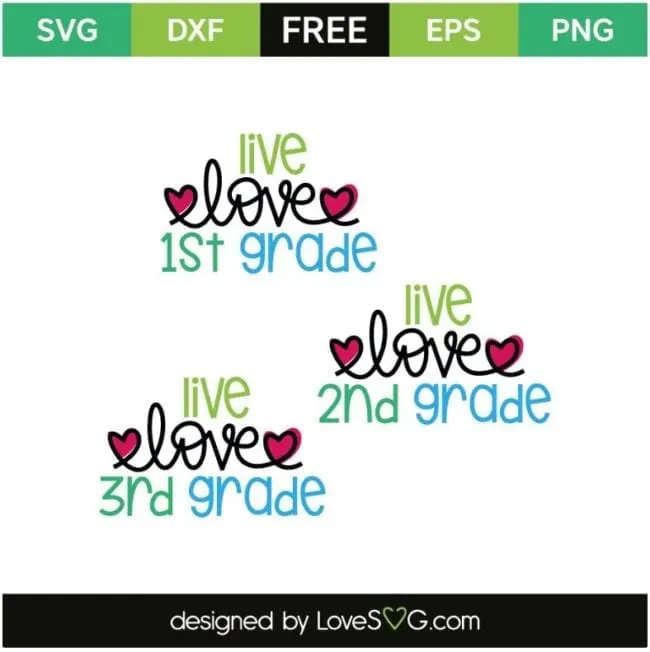 15 Back to School Cut Files for Silhouette and Cricut Machines from Poofycheeks.com