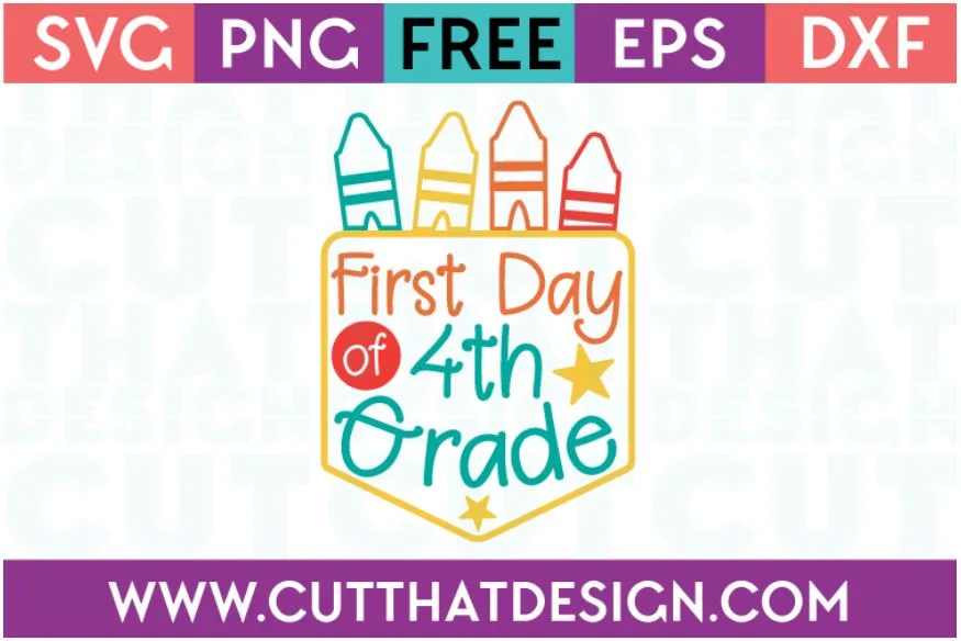 15 Back to School Cut Files - Free Cut Files for Silhouette and Cricut
