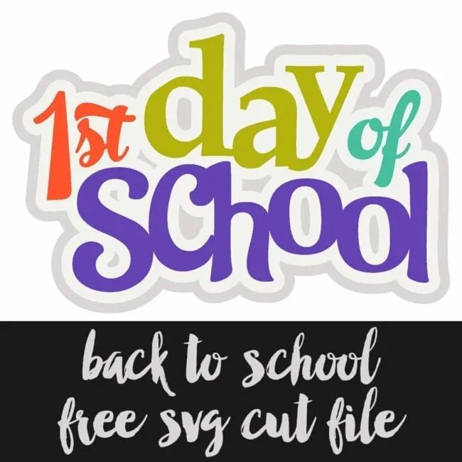 15 Back to School Cut Files for Silhouette and Cricut Machines from Poofycheeks.com