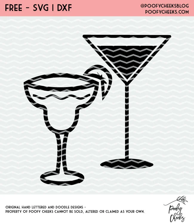 Martini Glass Svg, Cocktail Glass Clipart, Cut File for Cricut, Silhouette  Cut Files, Instant Download, Digital Download (Instant Download) 