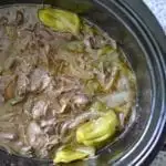 Crock pot italian beef recipe - a slow cooker recipe for Italian Beef sandwiches. The smell fills the house and it absolutely mouthwatering.