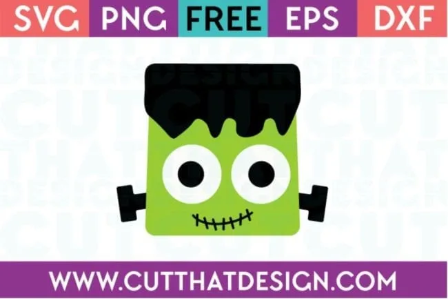 15 Free Halloween Cut Files for Silhouette or Cricut from PoofyCheeks.com