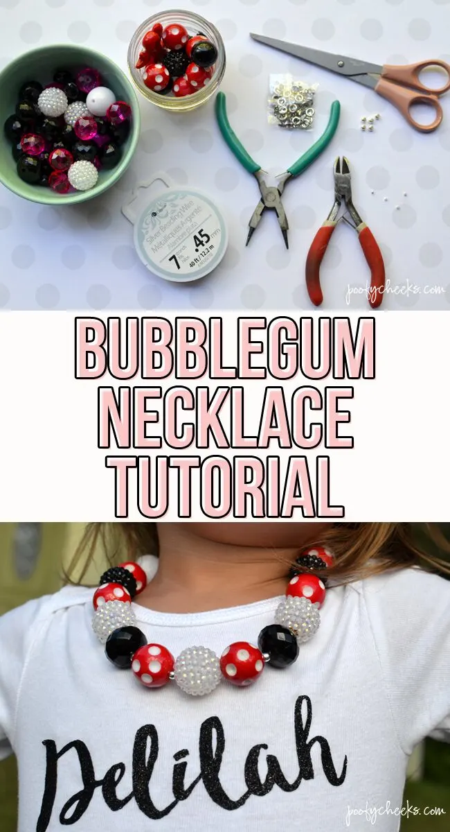 Bubble Gum Necklace – Next Chance Jewels