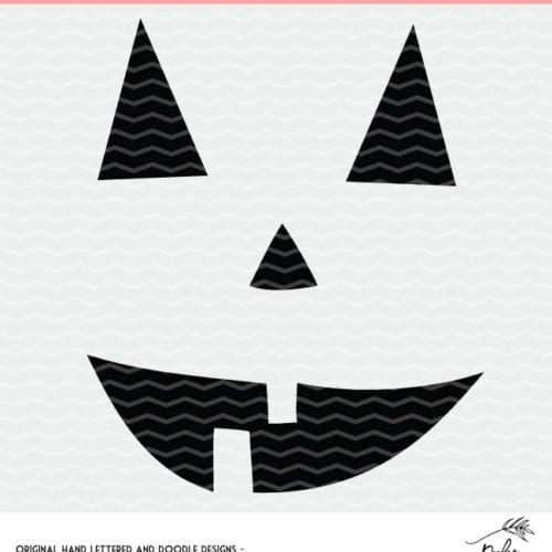 Sugar Skull Halloween Cut File - SVG, DXF and PNG - Poofy Cheeks