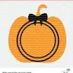 Free Halloween Pumpkin cut file for Silhouette and Cricut cutting machines. Grab loads of free cut files at PoofyCheeks.com #poofycheeks #freecutfile #cutfile #halloween