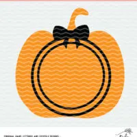 Free Halloween Pumpkin cut file for Silhouette and Cricut cutting machines. Grab loads of free cut files at PoofyCheeks.com #poofycheeks #freecutfile #cutfile #halloween