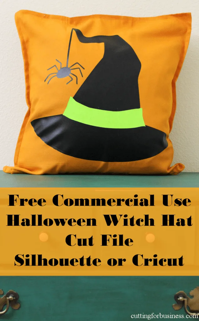 15 Free Halloween Cut Files for Cricut and Silhouette machines.