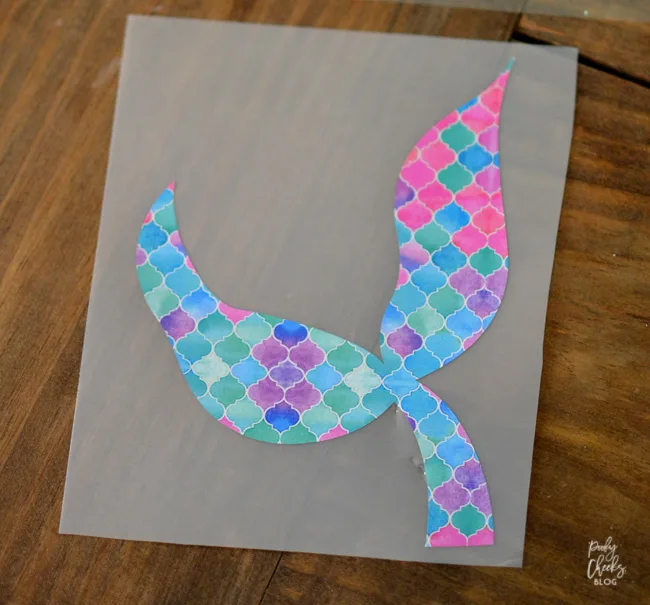 Mermaid Tale Cut File - Mermaid Vibes with this free cut file from PoofyCheeks.com #cricut #silhouette #cutfile