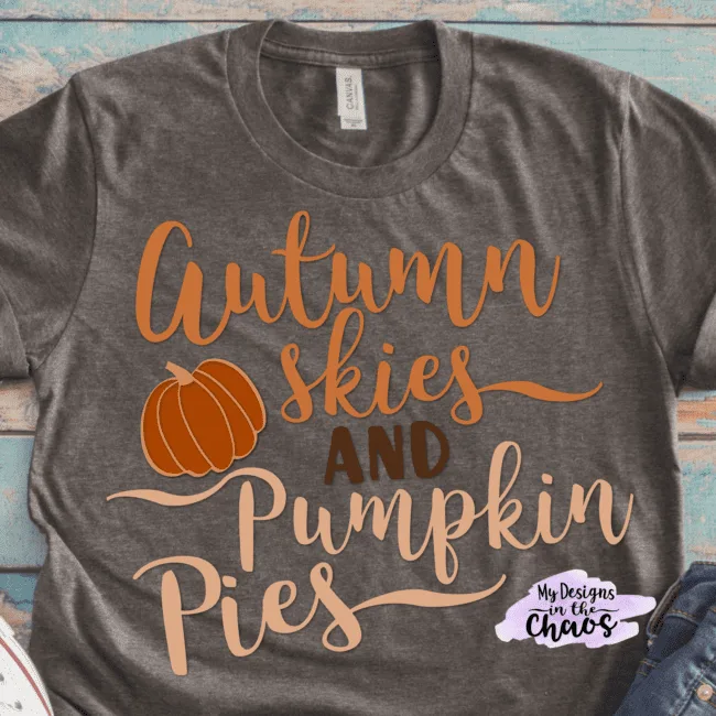 15 Free Thanksgiving Cut Files for Cricut and Silhouette machines.