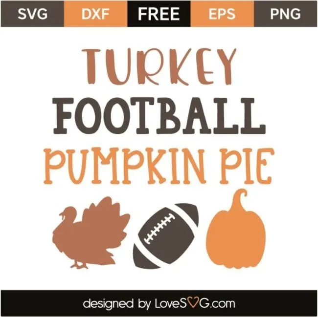 15 Free Thanksgiving Cut Files for Cricut and Silhouette machines.