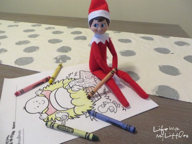 15 Elf on the Shelf Ideas for When You Forget or Are Short on Time from PoofyCheeks.com
