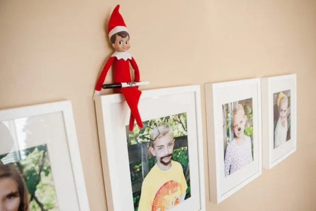 15 Elf on the Shelf Ideas for When You Forget or Are Short on Time from PoofyCheeks.com