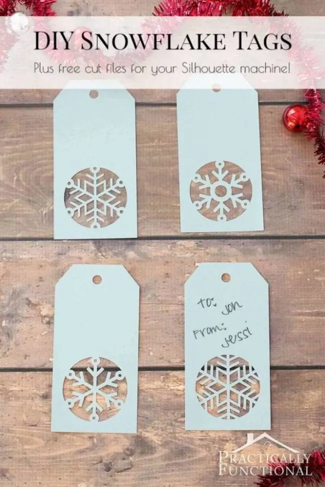 15 Free Christmas Cut Files for Silhouette or Cricut Machines Poofycheeks.com