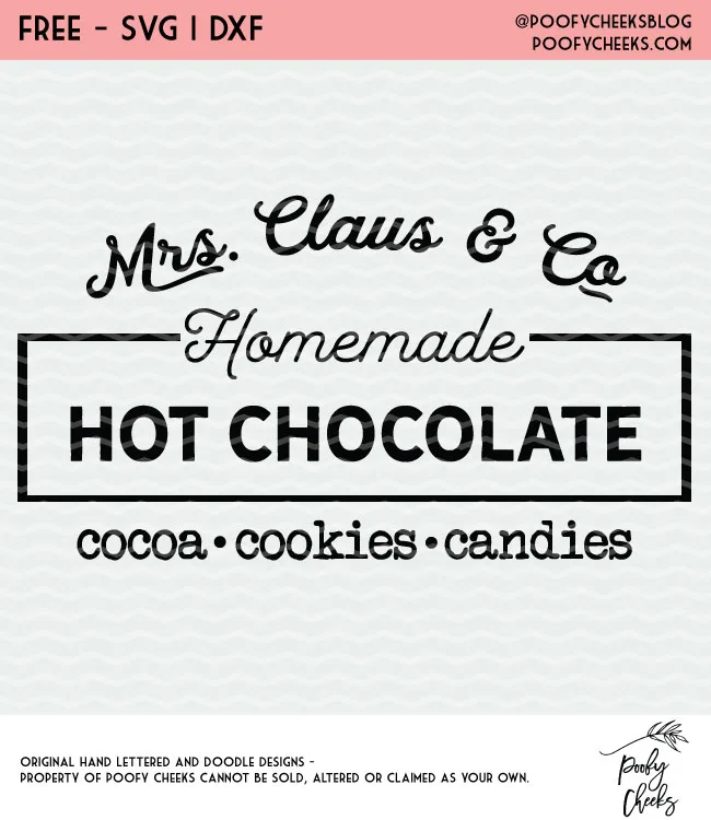 Free Chocolate is my Favorite Food Group SVG Cut File