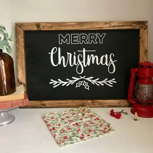 Merry Christmas cut file for Silhouette and Cricut