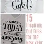 Inspiring Cut Files for Silhouette and Cricut.
