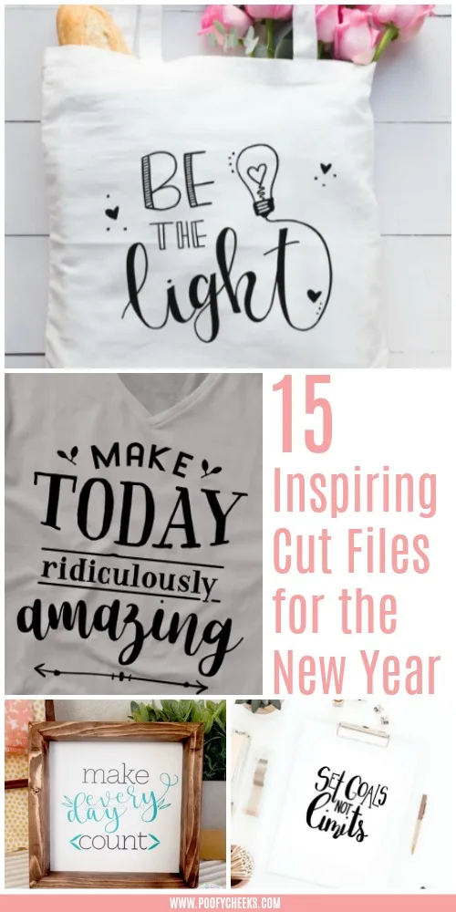 Inspiring Cut Files for Silhouette and Cricut.
