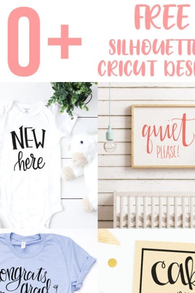 60 Free Silhouette And Cricut Designs Poofy Cheeks