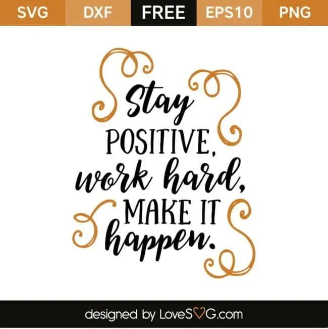 15 Free Inspiring Cut Files for the New Year for Silhouette or Cricut Machines Poofycheeks.com