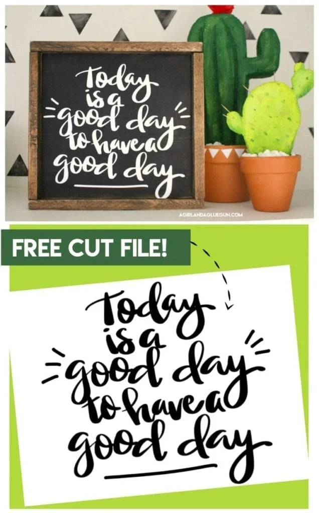 15 Free Inspiring Cut Files for the New Year for Silhouette or Cricut Machines Poofycheeks.com