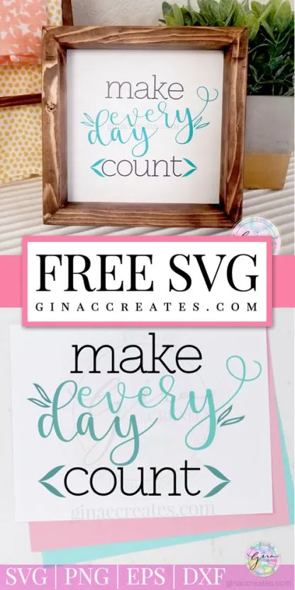 15 Free Inspiring Cut Files for the New Year for Silhouette or Cricut Machines Poofycheeks.com