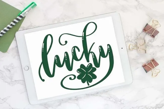 15 St. Patrick's Cut Files for Silhouette or Cricut Machines Poofycheeks.com