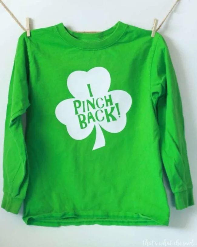 15 St. Patrick's Cut Files for Silhouette or Cricut Machines Poofycheeks.com