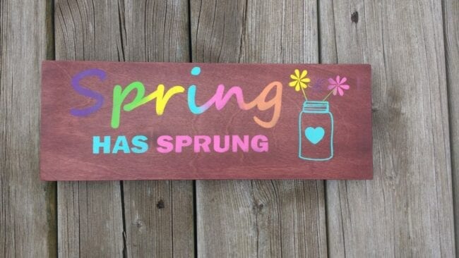 15 Free Spring Cut Files for Silhouette or Cricut from Poofycheeks.com