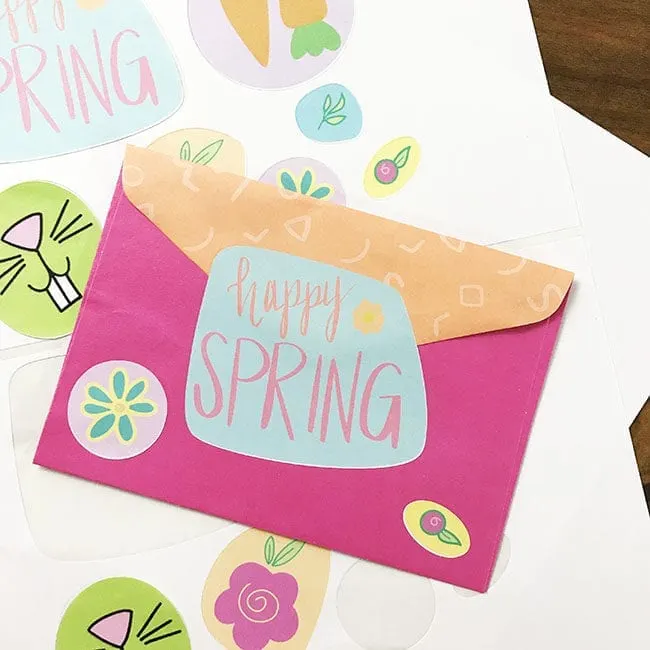 15 Free Spring Cut Files for Silhouette or Cricut from Poofycheeks.com