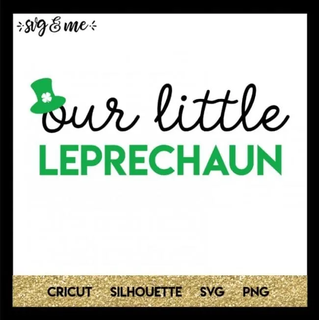 15 St. Patrick's Cut Files for Silhouette or Cricut Machines Poofycheeks.com