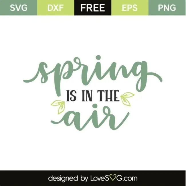 15 Free Spring Cut Files for Silhouette or Cricut from Poofycheeks.com