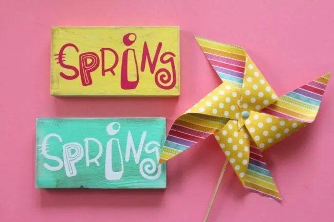 15 Free Spring Cut Files for Silhouette or Cricut from Poofycheeks.com