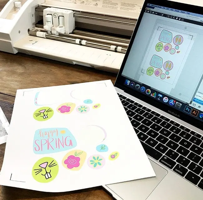 Free Easter Cut files for Silhouette and Cricut cutting machines. Find loads of free cut files on this site!