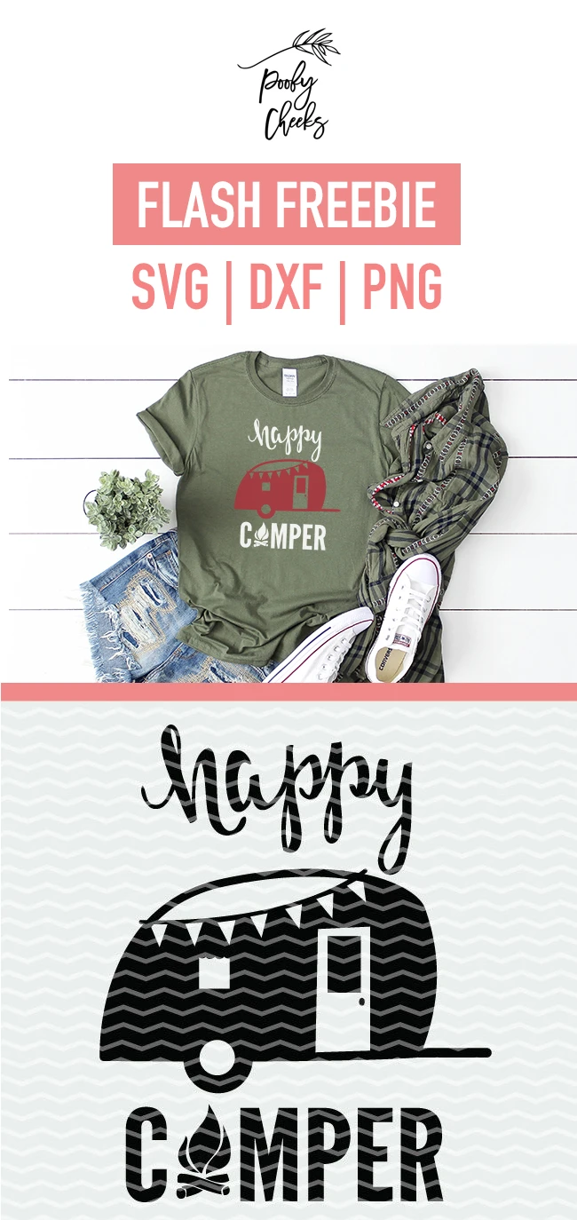 Happy Campers SVG