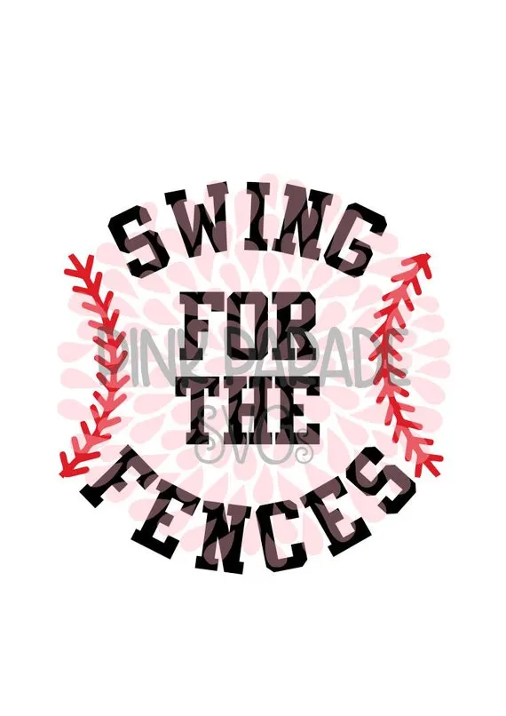 Softball Cut Files from around the web for Softball Tshirts.