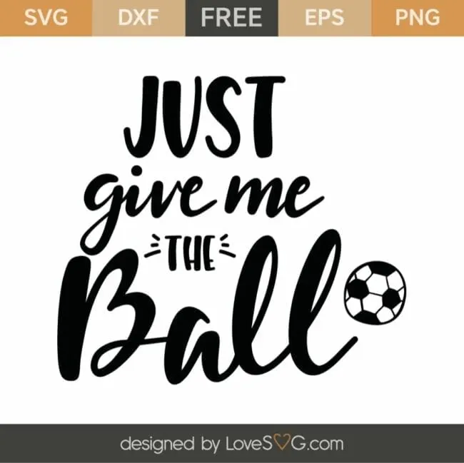 15 Free Soccer Cut Files for Silhouette or Cricut from Poofycheeks.com